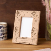 Cadre en bois personnalisé pour elle (Gauche)