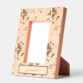 Cadre en bois personnalisé pour elle (Gauche)