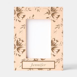 Cadre en bois personnalisé pour elle