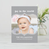 Cadre en Carte photo de vacances double face en ar (Debout devant)