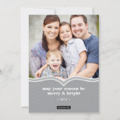 Cadre en Carte photo de vacances double face en ar (Dos)