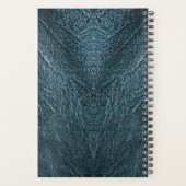 Cadre en cuir en or (Dos)