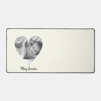 Cadre en forme de coeur pour télécharger une photo