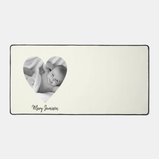 Cadre en forme de coeur pour télécharger une photo (Recto)