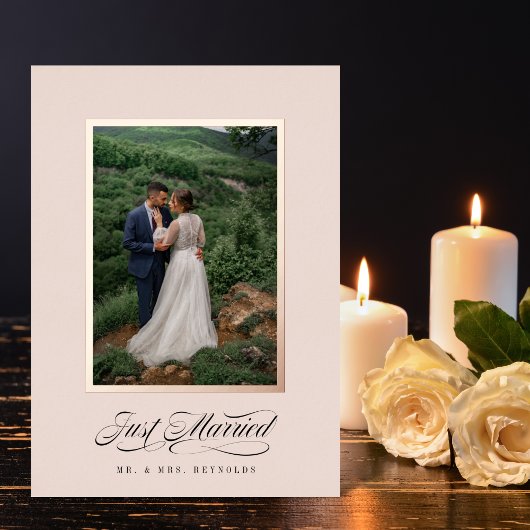 Cadre Faire-Part de Mariage