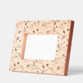 Cadre feutré Floral Design Etched Frames (Gauche)