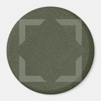 Cadre Flèche Aimant Vert Mousse