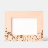 Cadre Fleur sauvage rustique - Parfait pour les so (Recto)