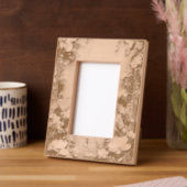 Cadre floral de mariage (Gauche)