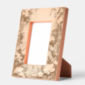 Cadre floral de mariage (Gauche)