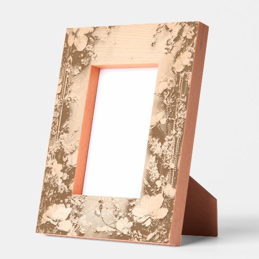 Cadre floral mariage (Gauche)