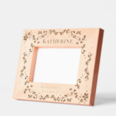 Cadre floral romantique (Gauche)
