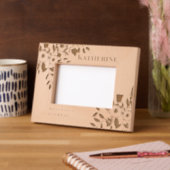 Cadre floral romantique (Gauche)