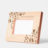 Cadre floral romantique (Gauche)