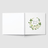 Cadre Floral Rose Blanche Luxe (Complet)