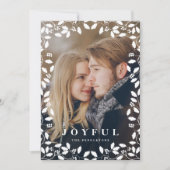 Cadre Holly | Carte photo de vacances (Devant)