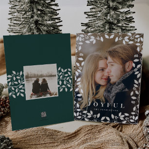 Cadre Holly   Carte photo de vacances