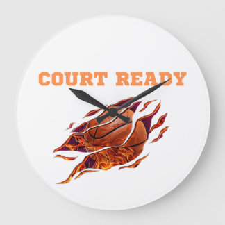 Cadre Horloge de Basketball