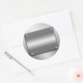 Cadre métallique avec vis Stickers (Enveloppe)