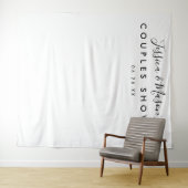 Cadre minimal - Décor de fête - Tapisseries (En situation (horizontale))