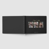 Cadre Or moderne simple avec trois photos en coupl (Complet)