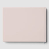 Cadre Or moderne simple avec trois photos en coupl (Verso)