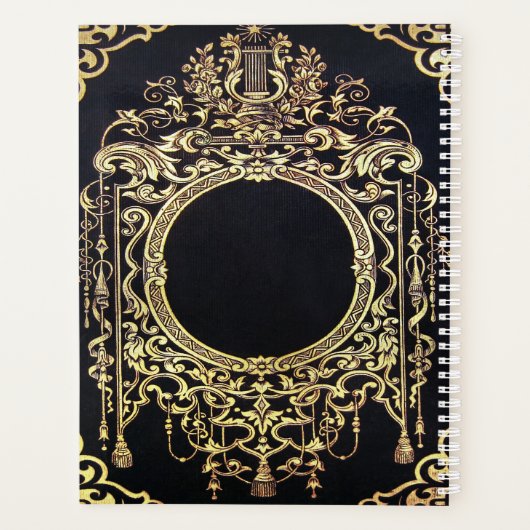 Cadre Or Orné Falln (Dos)