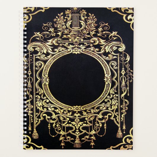 Cadre Or Orné Falln (Devant)