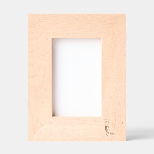 cadre perroquet (Recto)