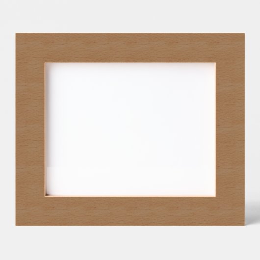 Cadre photo à laser (Recto)