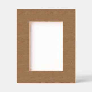 Cadre photo à laser