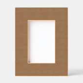 Cadre photo à laser (Recto)