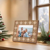 Cadre photo à laser