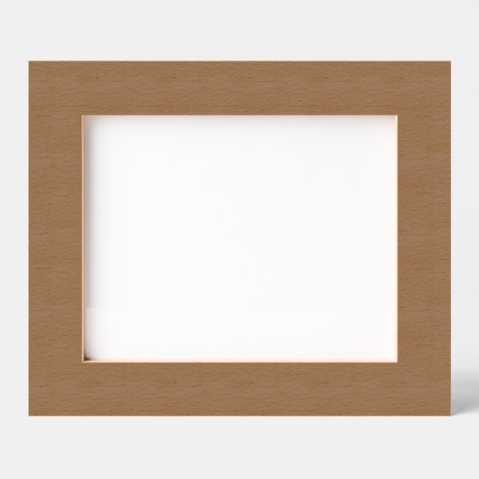 Cadre photo à laser (Recto)