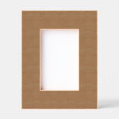 Cadre photo à laser (Recto)