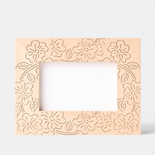 Cadre photo à laser (Recto)