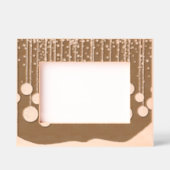 Cadre photo à laser à angle brillant (Recto)