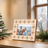 Cadre photo à laser brut