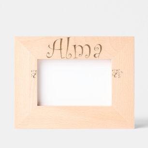Cadre Photo à Poser "Alma" – Cadeau nouveau né