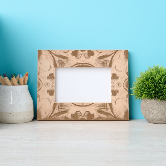 Cadre photo ancien (Recto)