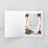 cadre photo de la carte de Noël (Intérieur)