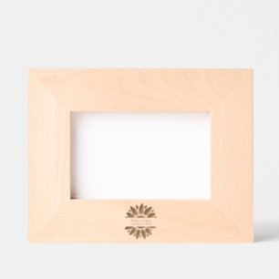 Cadre photo en bois WGGC 4" x 6"
