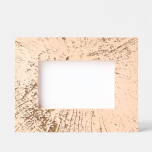 Cadre photo gravé au laser