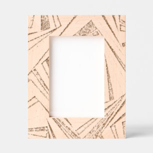 Cadre photo gravé au laser