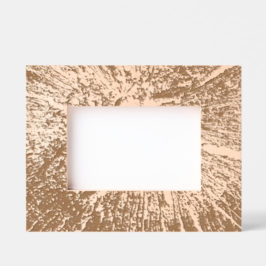 Cadre photo gravé au laser (Recto)