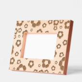 Cadre photo gravé BalLaser de soccer (Gauche)