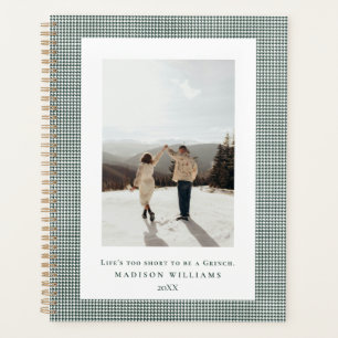 Cadre photo Houndstooth Brunswick Green