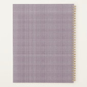 Cadre photo Houndstooth Dark Byzantium (Dos)