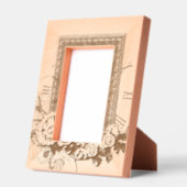 Cadre photo laser élégant (Gauche)