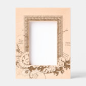 Cadre photo laser élégant (Recto)